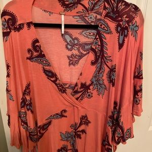 Free people flowy top